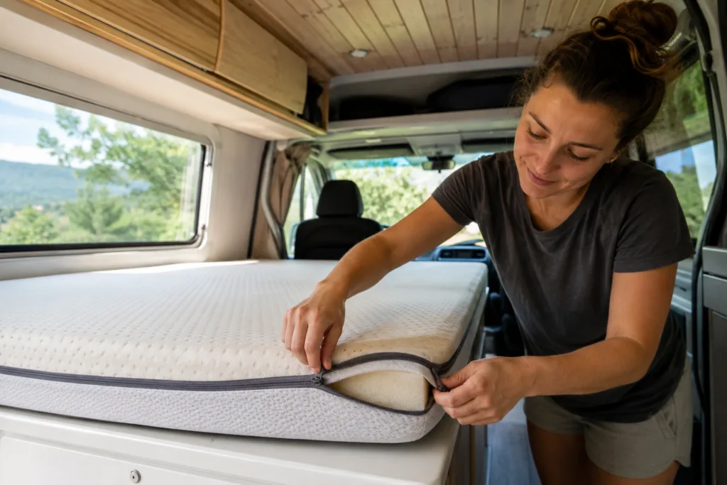 Alergia al polvo y ácaros en tu camper: materiales hipoalergénicos para descansar sin síntomas