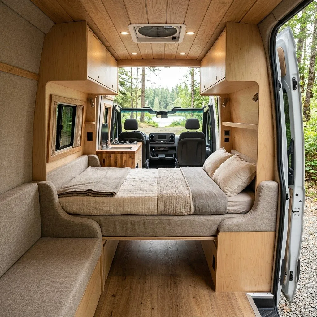 El colchón que necesita un Fiat Ducato o un Sprinter