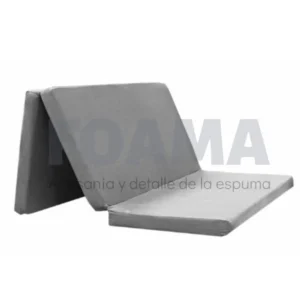 colchon para dormir en furgoneta