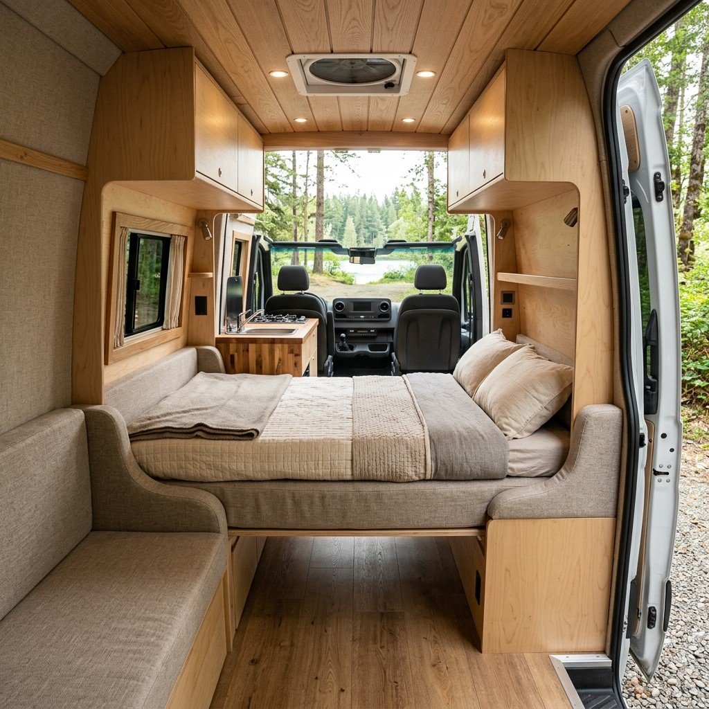 El colchón que necesita un Fiat Ducato o un Sprinter